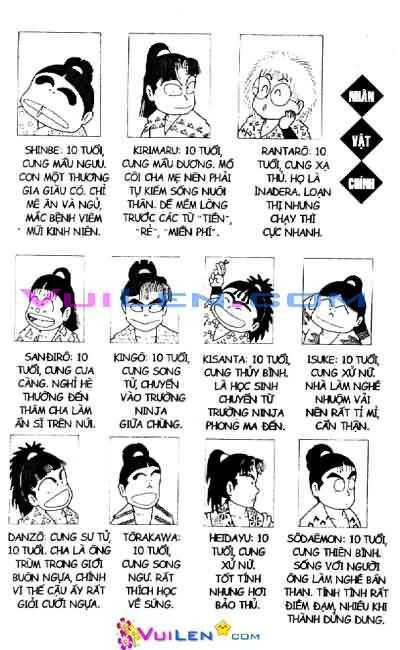 Ninja Loạn Thị: Chapter 54