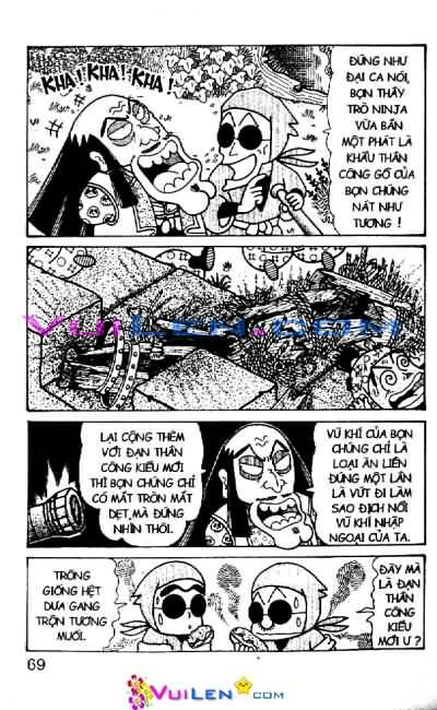 Ninja Loạn Thị: Chapter 54