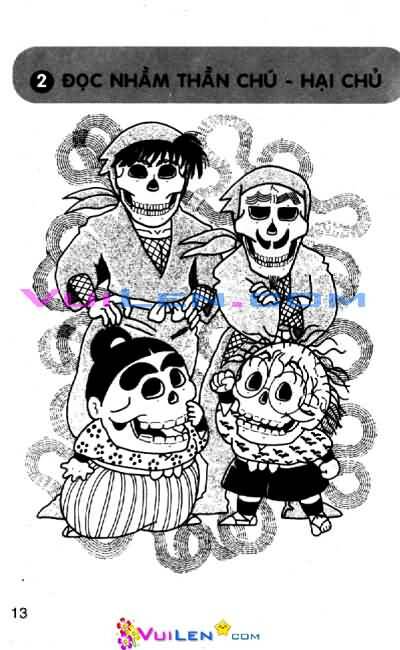 Ninja Loạn Thị: Chapter 56