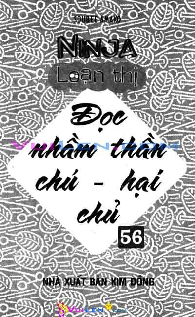 Ninja Loạn Thị: Chapter 56