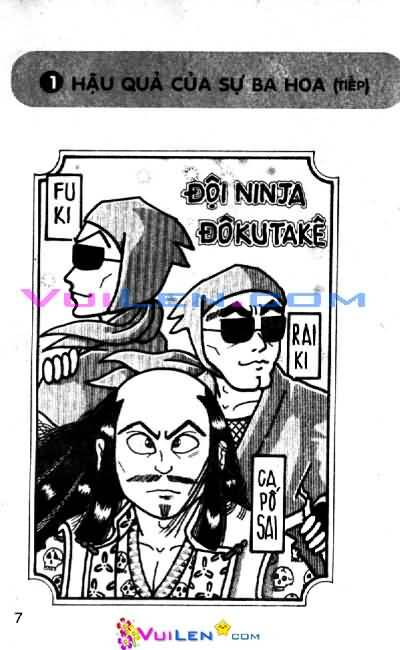 Ninja Loạn Thị: Chapter 56