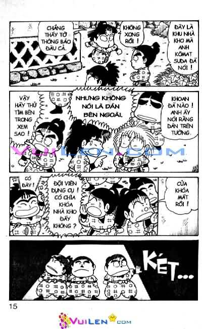 Ninja Loạn Thị: Chapter 57