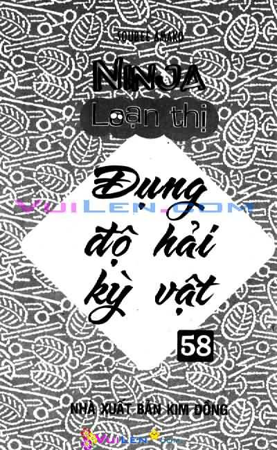 Ninja Loạn Thị: Chapter 58