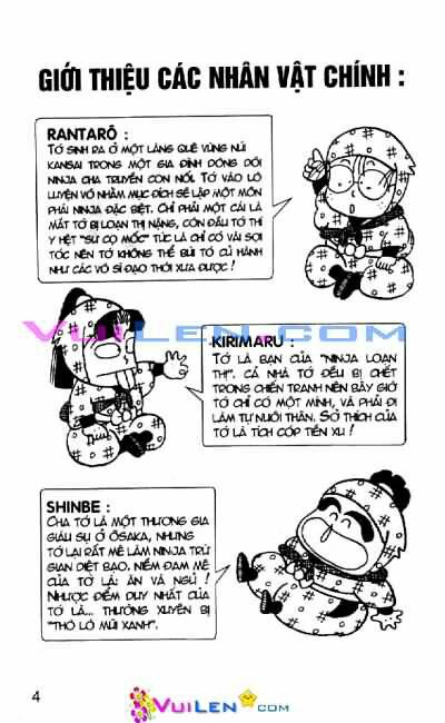 Ninja Loạn Thị: Chapter 6