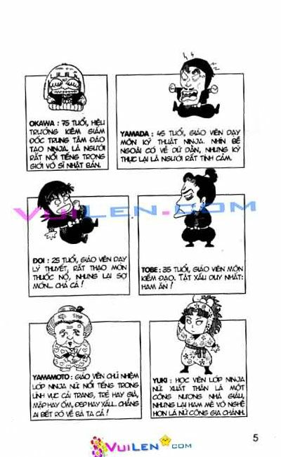 Ninja Loạn Thị: Chapter 6