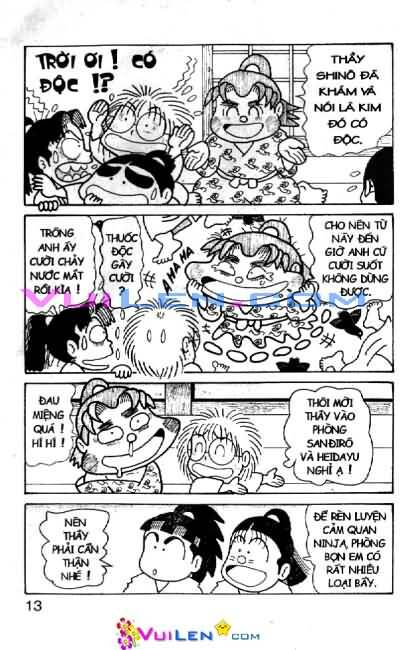 Ninja Loạn Thị: Chapter 60