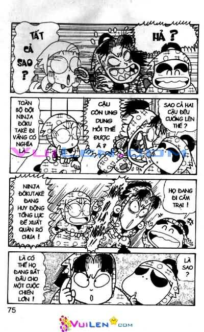 Ninja Loạn Thị: Chapter 60