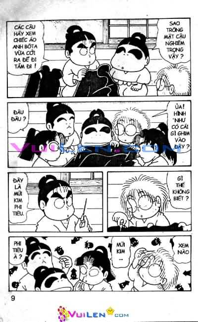 Ninja Loạn Thị: Chapter 60