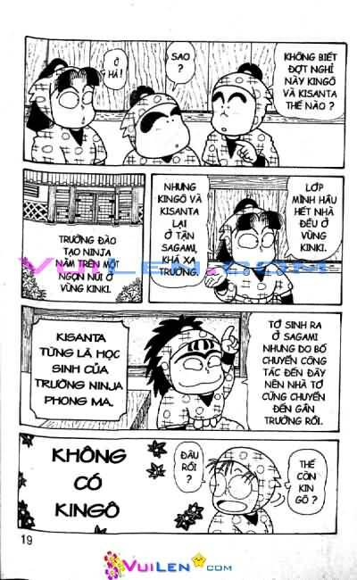 Ninja Loạn Thị: Chapter 61