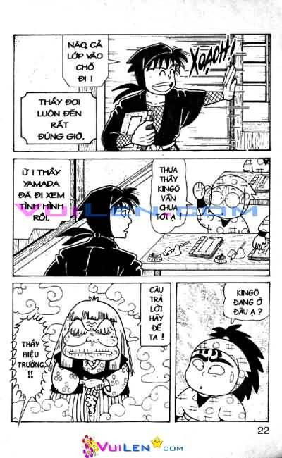 Ninja Loạn Thị: Chapter 61