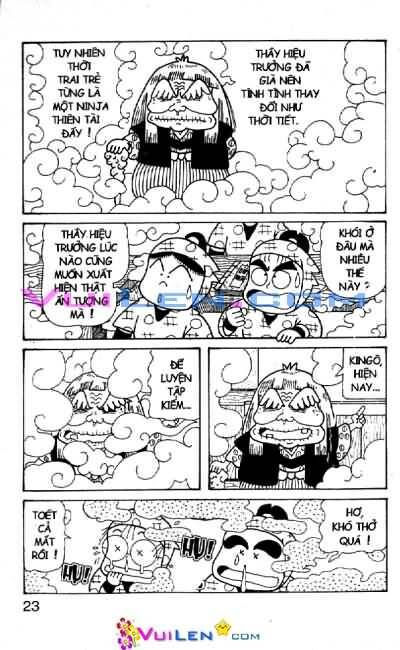 Ninja Loạn Thị: Chapter 61