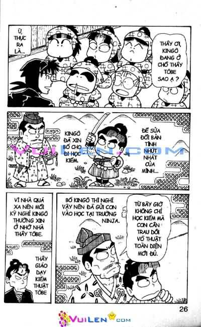 Ninja Loạn Thị: Chapter 61