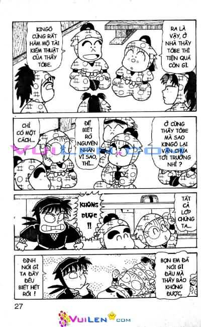 Ninja Loạn Thị: Chapter 61