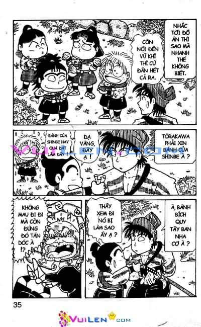 Ninja Loạn Thị: Chapter 61