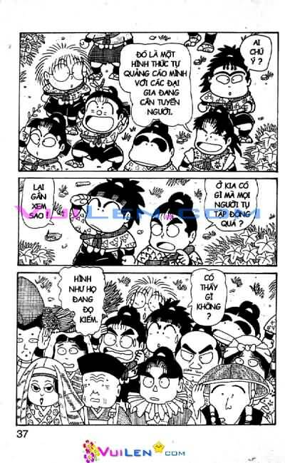 Ninja Loạn Thị: Chapter 61