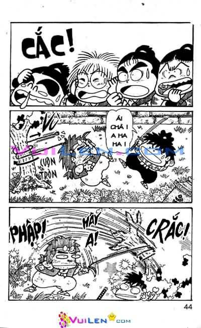 Ninja Loạn Thị: Chapter 61