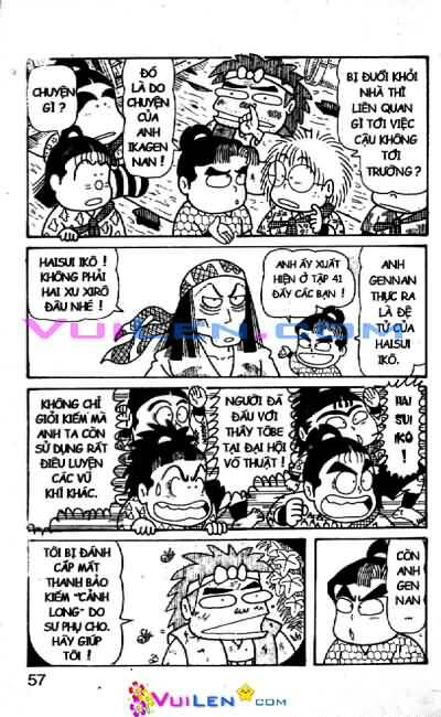 Ninja Loạn Thị: Chapter 61