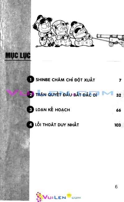 Ninja Loạn Thị: Chapter 61