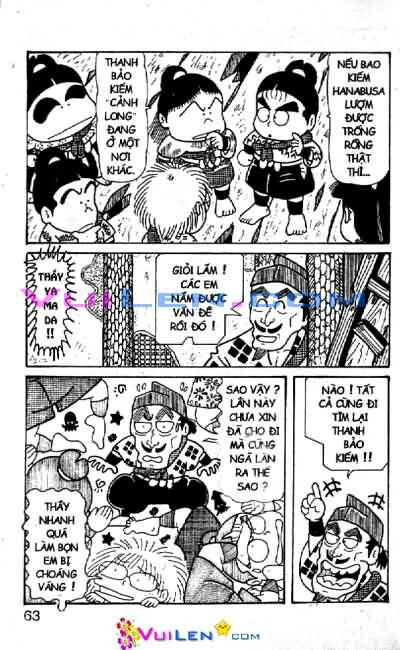 Ninja Loạn Thị: Chapter 61