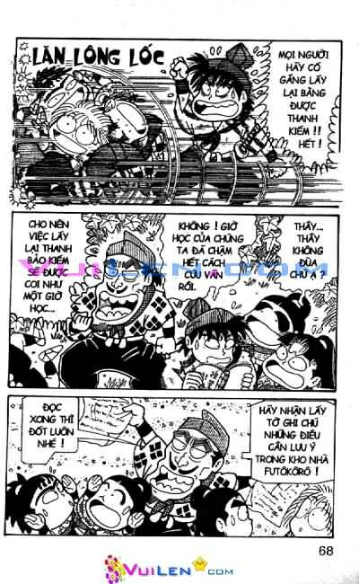 Ninja Loạn Thị: Chapter 61