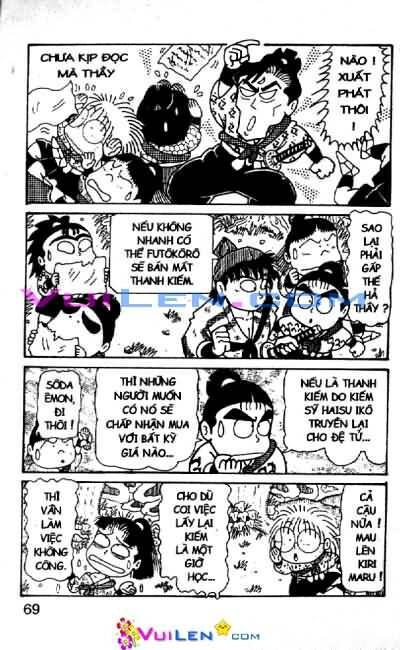 Ninja Loạn Thị: Chapter 61