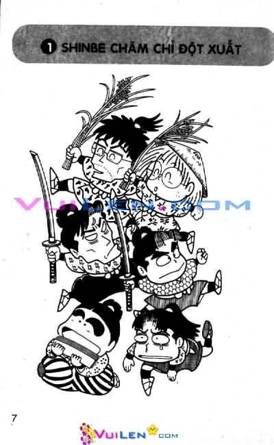 Ninja Loạn Thị: Chapter 61