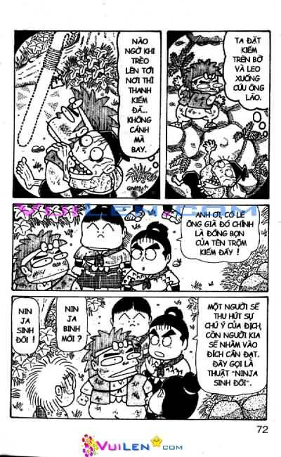 Ninja Loạn Thị: Chapter 61