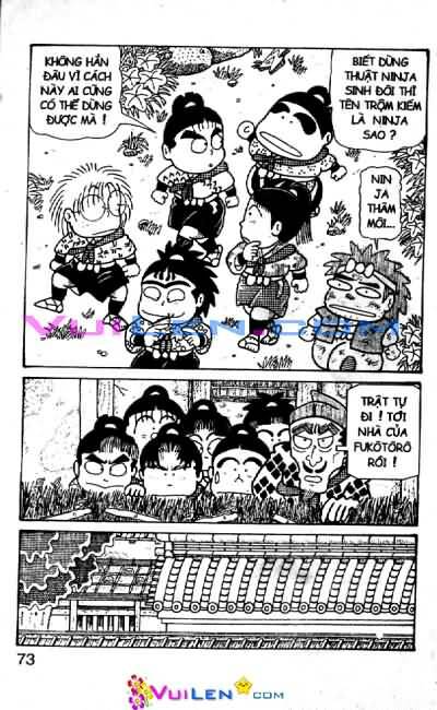 Ninja Loạn Thị: Chapter 61