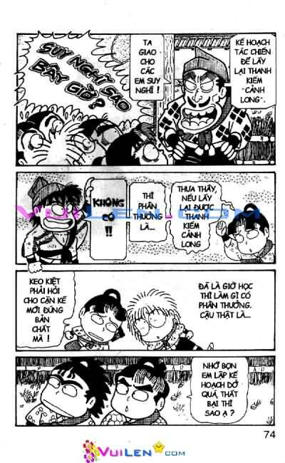 Ninja Loạn Thị: Chapter 61