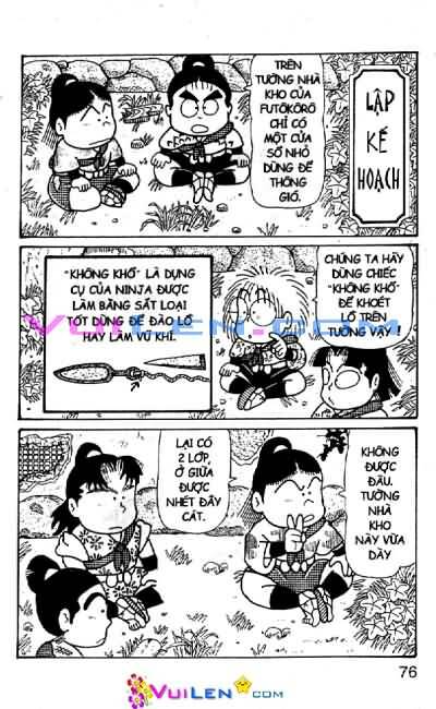 Ninja Loạn Thị: Chapter 61
