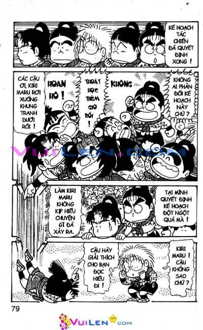 Ninja Loạn Thị: Chapter 61