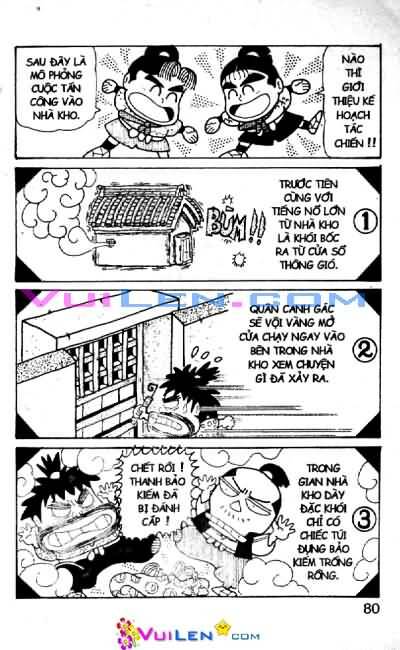 Ninja Loạn Thị: Chapter 61