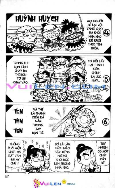 Ninja Loạn Thị: Chapter 61