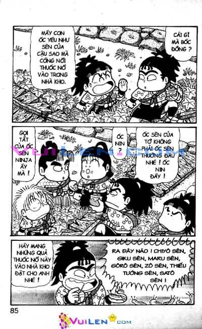 Ninja Loạn Thị: Chapter 61