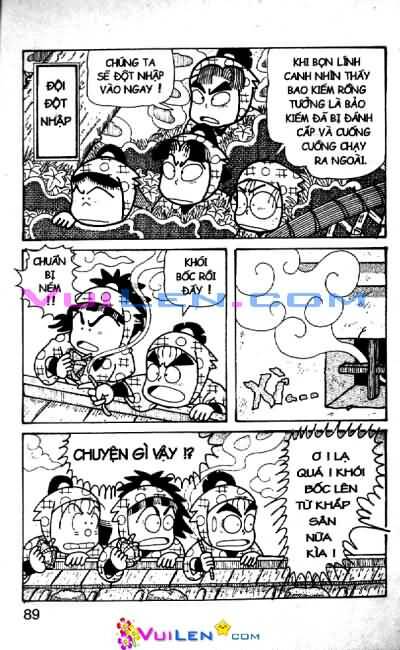 Ninja Loạn Thị: Chapter 61