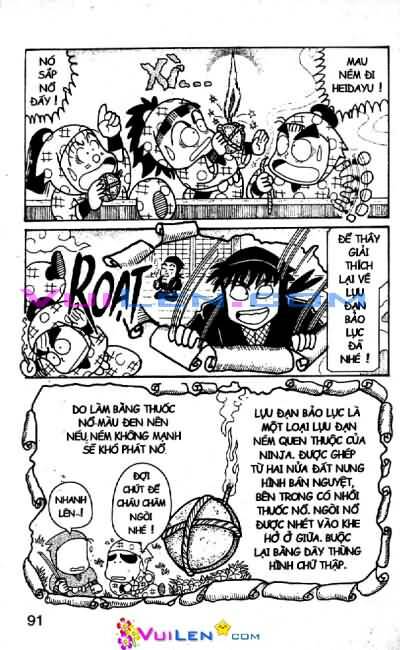 Ninja Loạn Thị: Chapter 61