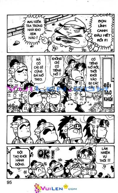 Ninja Loạn Thị: Chapter 61