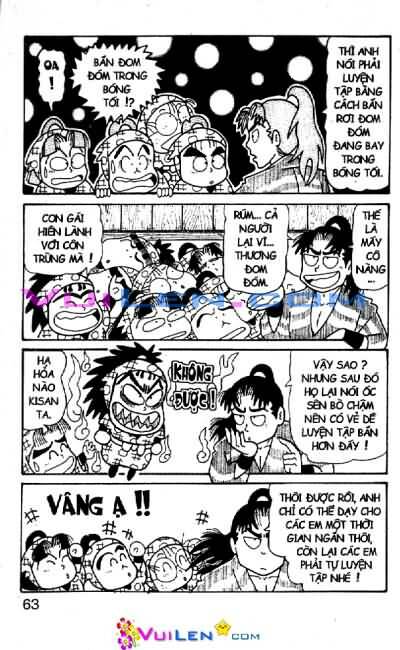 Ninja Loạn Thị: Chapter 62