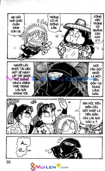 Ninja Loạn Thị: Chapter 63