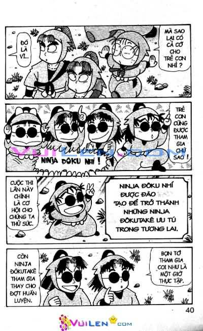 Ninja Loạn Thị: Chapter 63