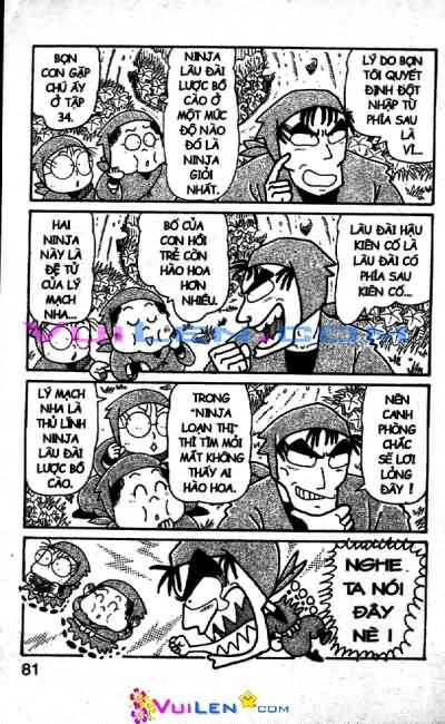 Ninja Loạn Thị: Chapter 63