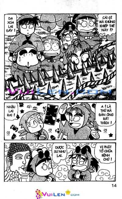 Ninja Loạn Thị: Chapter 64