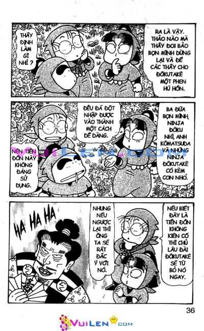 Ninja Loạn Thị: Chapter 64
