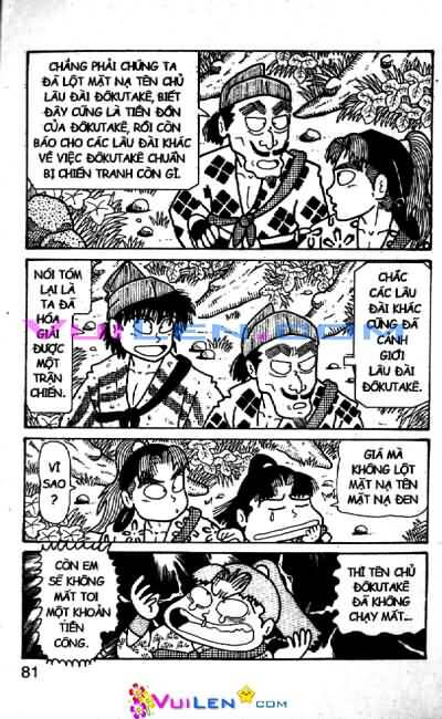 Ninja Loạn Thị: Chapter 64