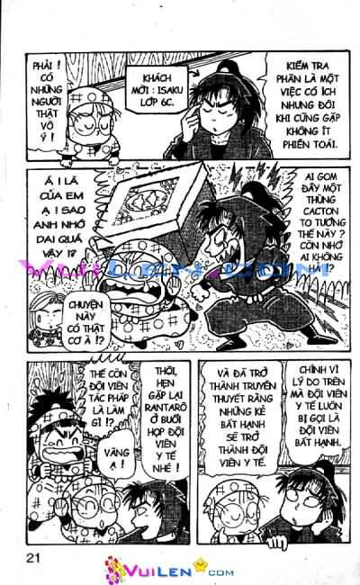 Ninja Loạn Thị: Chapter 65