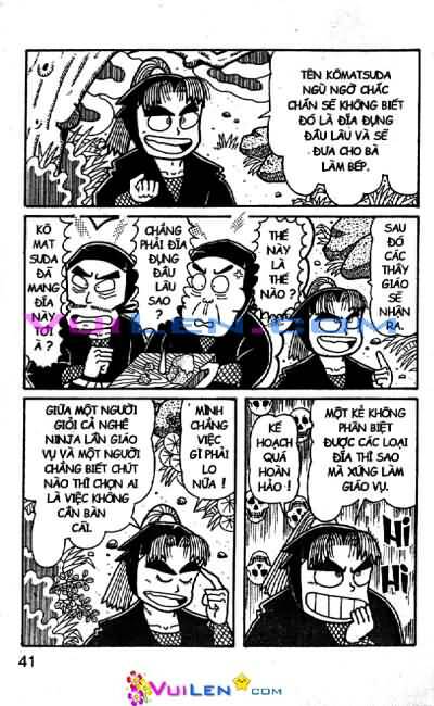 Ninja Loạn Thị: Chapter 65