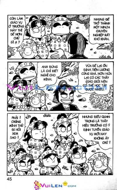 Ninja Loạn Thị: Chapter 65