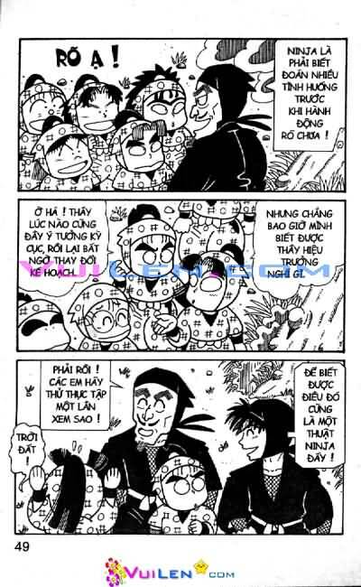 Ninja Loạn Thị: Chapter 65
