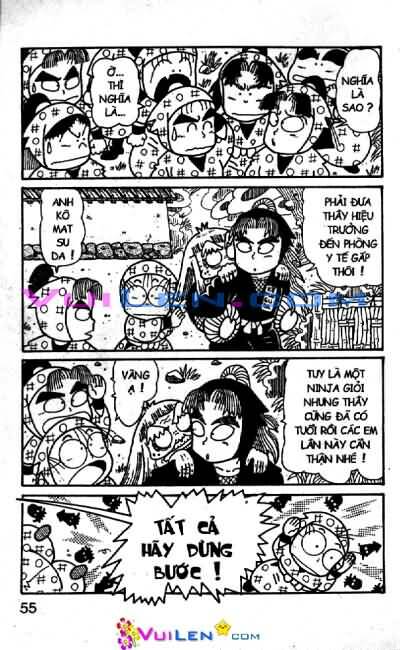 Ninja Loạn Thị: Chapter 65