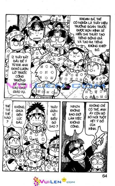 Ninja Loạn Thị: Chapter 65